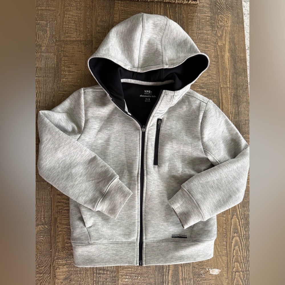 Abercrombie & Fitch Kids - ypb fleece-lined  Full Zip Hoodie